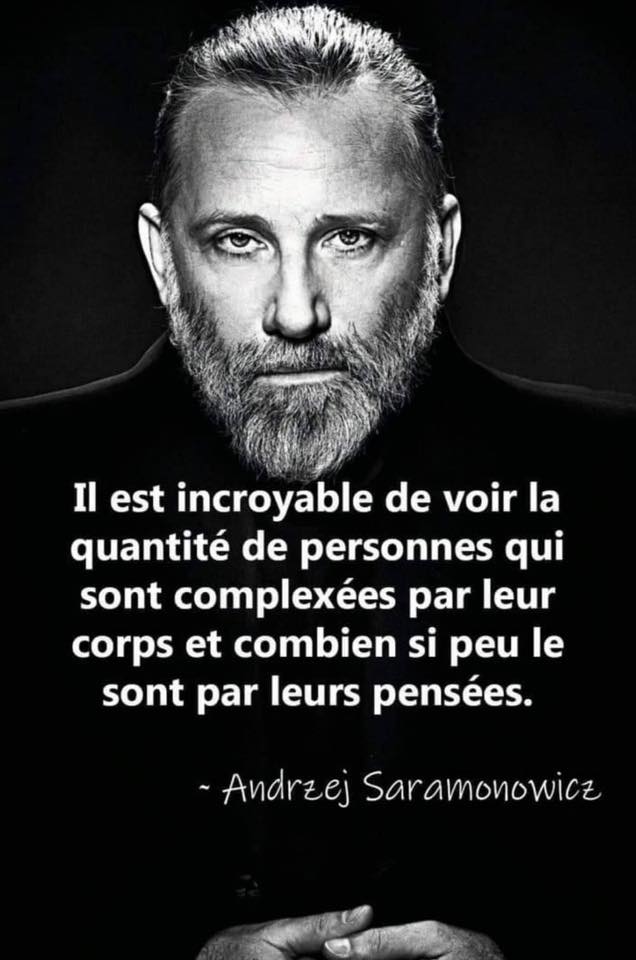 complexées par corps pas par pensées