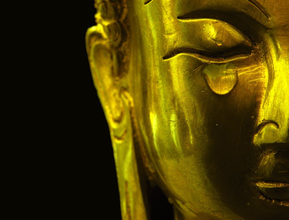 Bouddha pleure