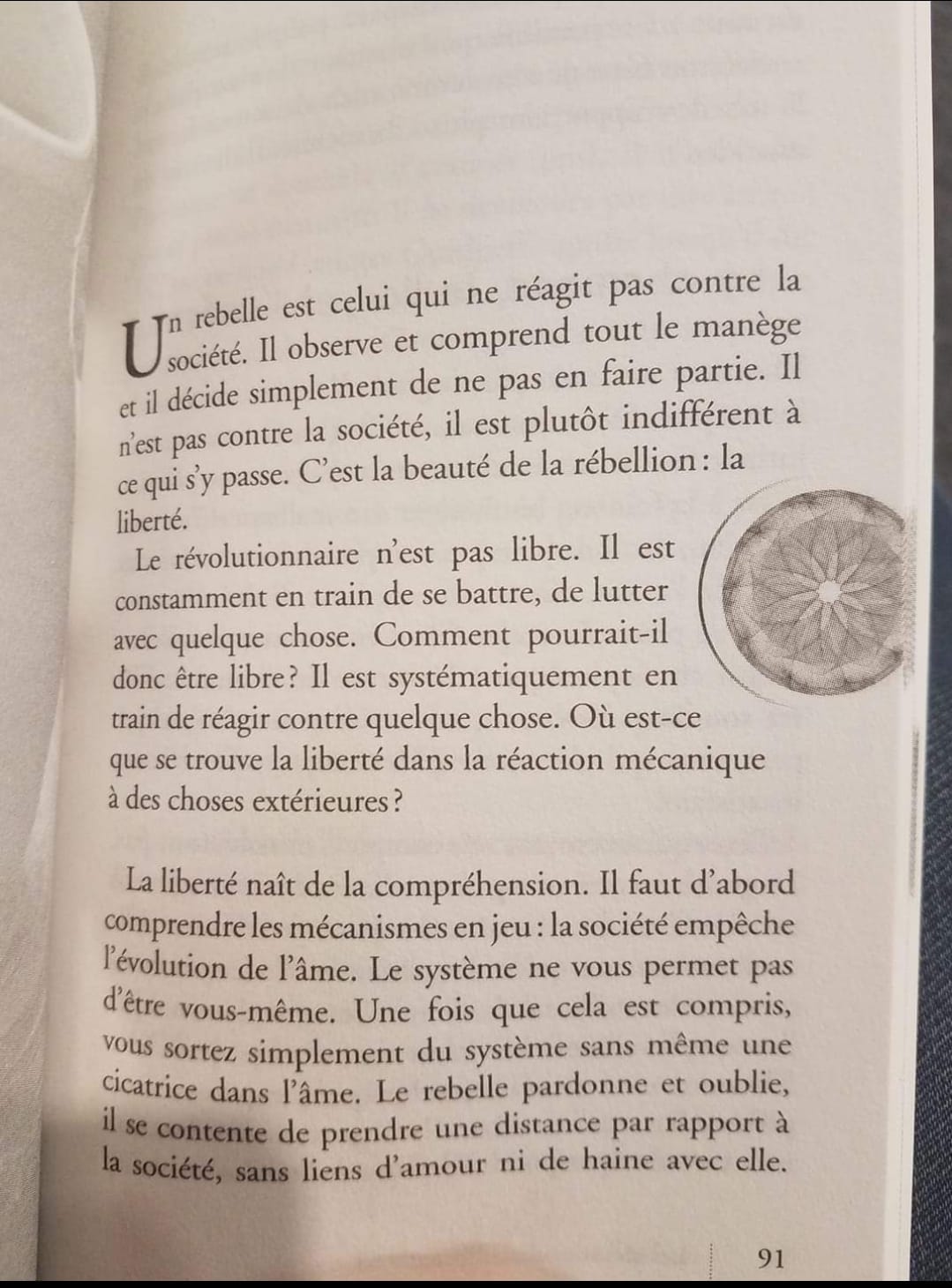 Osho liberté rebellion