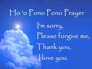ho oponopono anglais