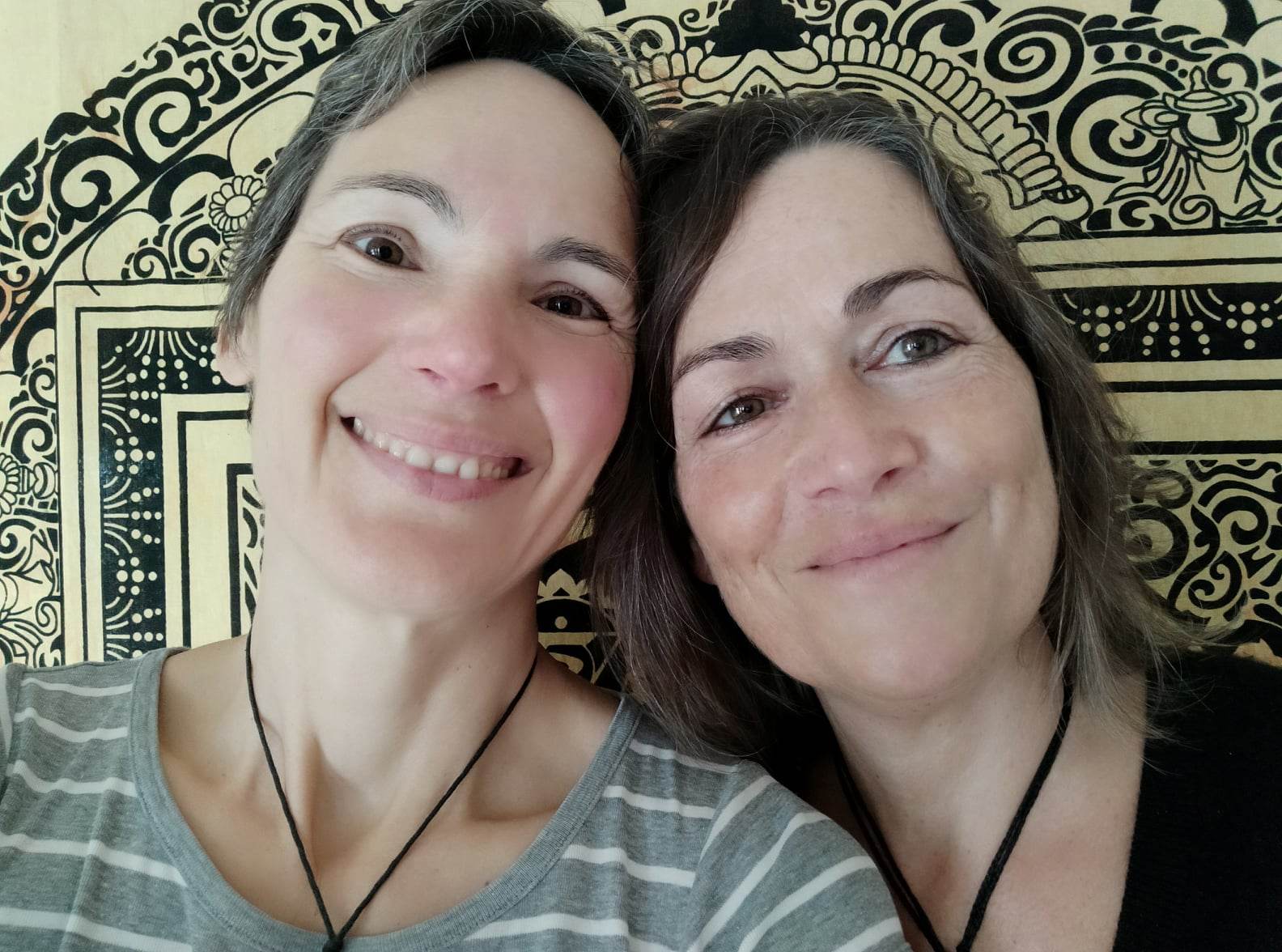 Nelly et Isabelle Puaud 221129 Nelly Germain et Isabelle Puaud