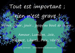 tout est important