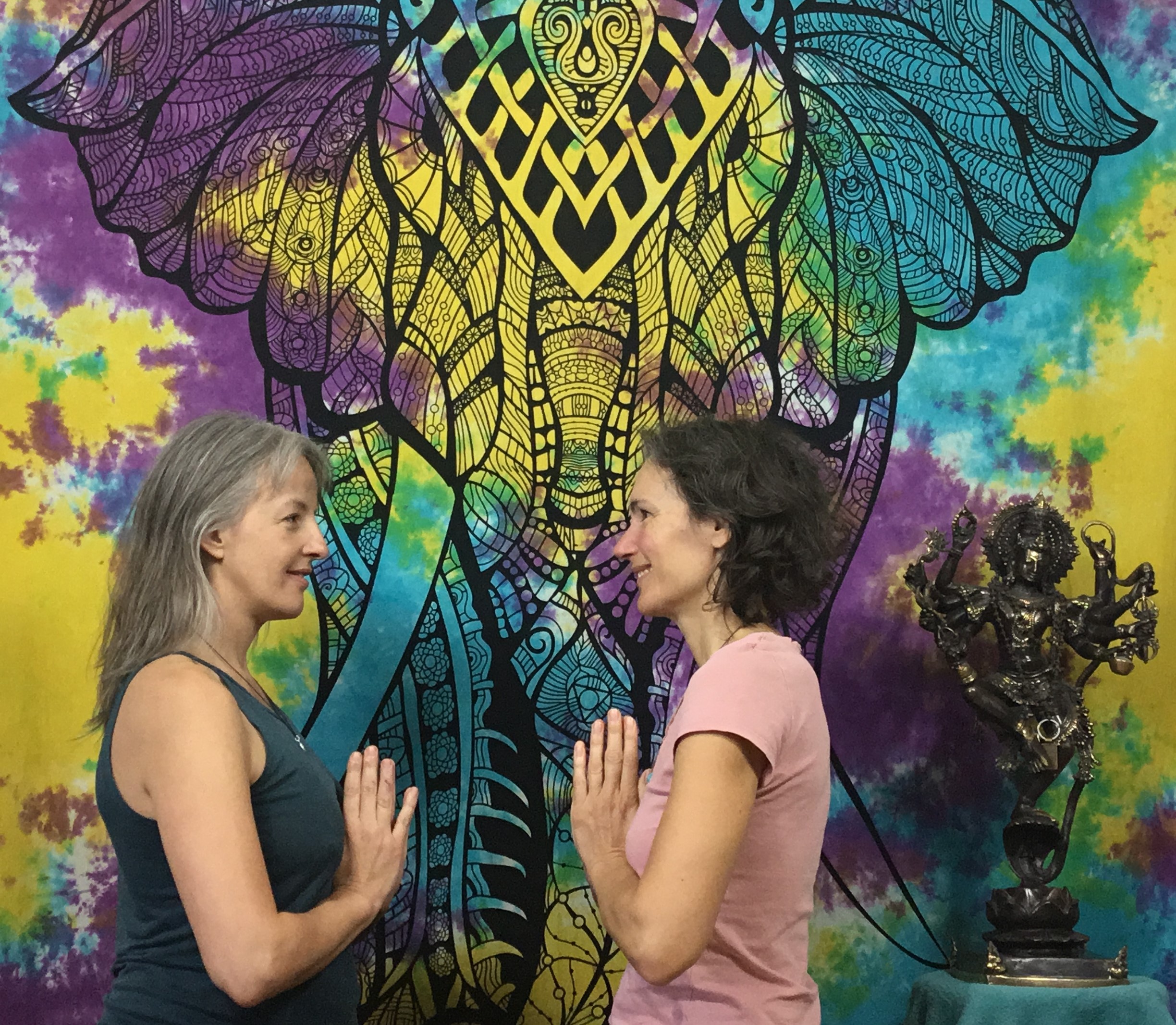 Magali Lecestre et Nelly Germain