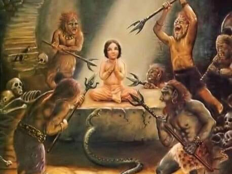 4 3 enfant méditation paix émotions monstres