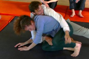 Nicolas et Manon en Playfight