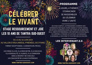 affiche Célébration au Vallon d'Aïga