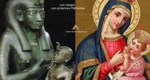 vierges anciennes prêtresses