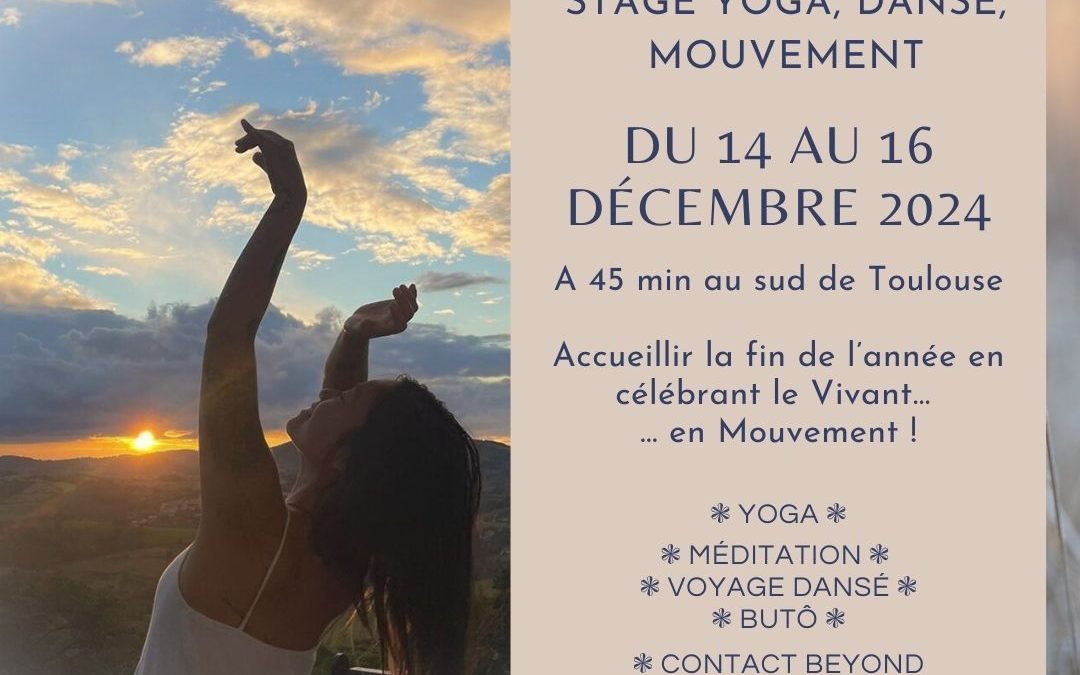 Le corps en mouvement, par Solange (et Lao)
