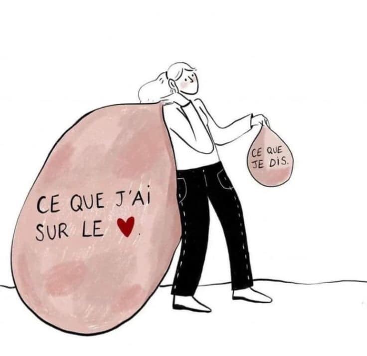 ce que j’ai sur le coeur