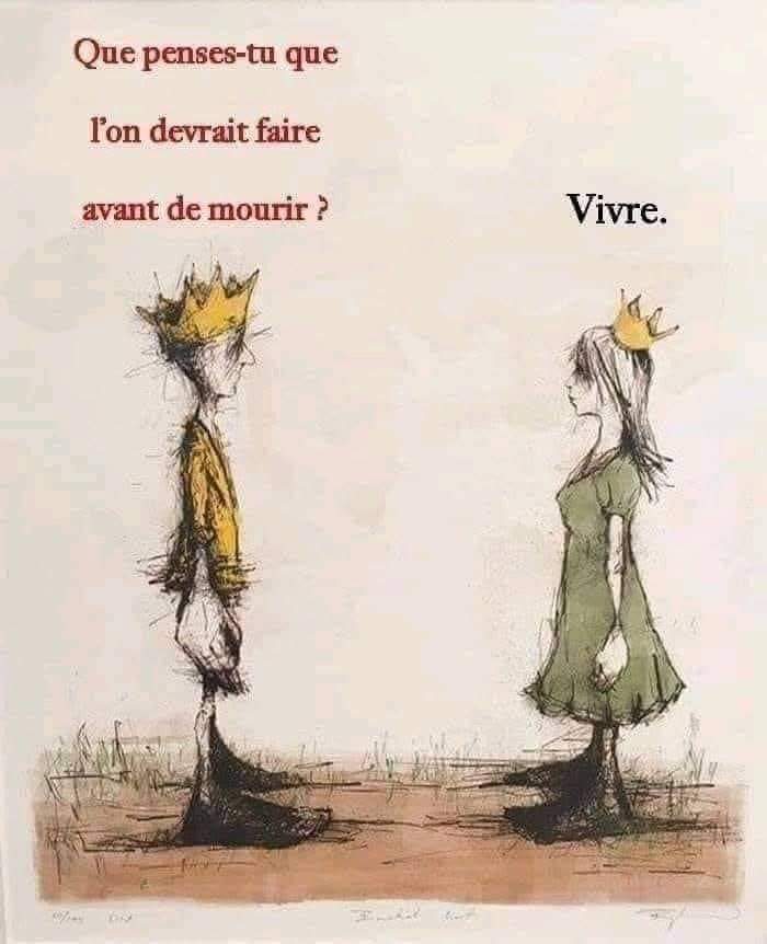 vivre avant de mourir