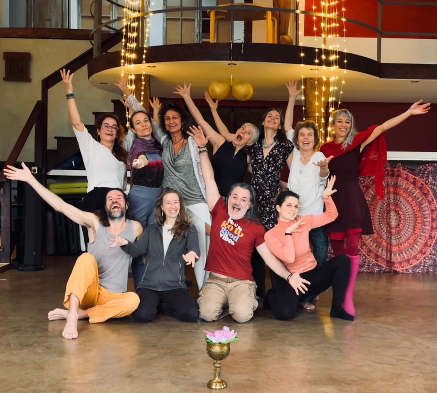 Groupe rassemblement TantrAnima janvier 2025