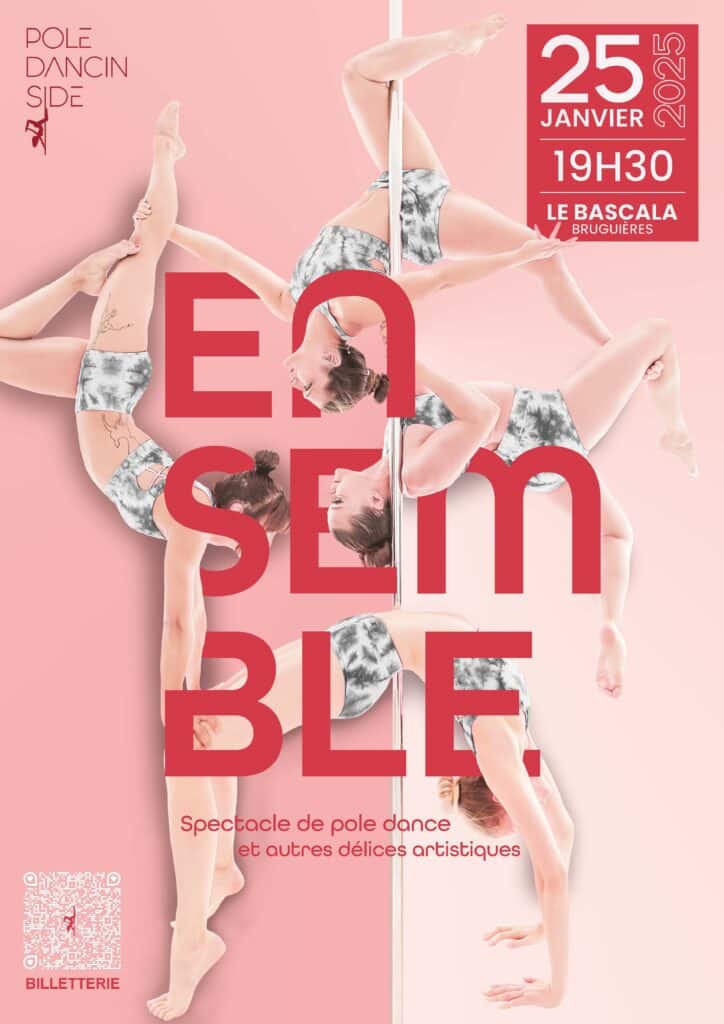 spectacle Ensemble pole dance 250125