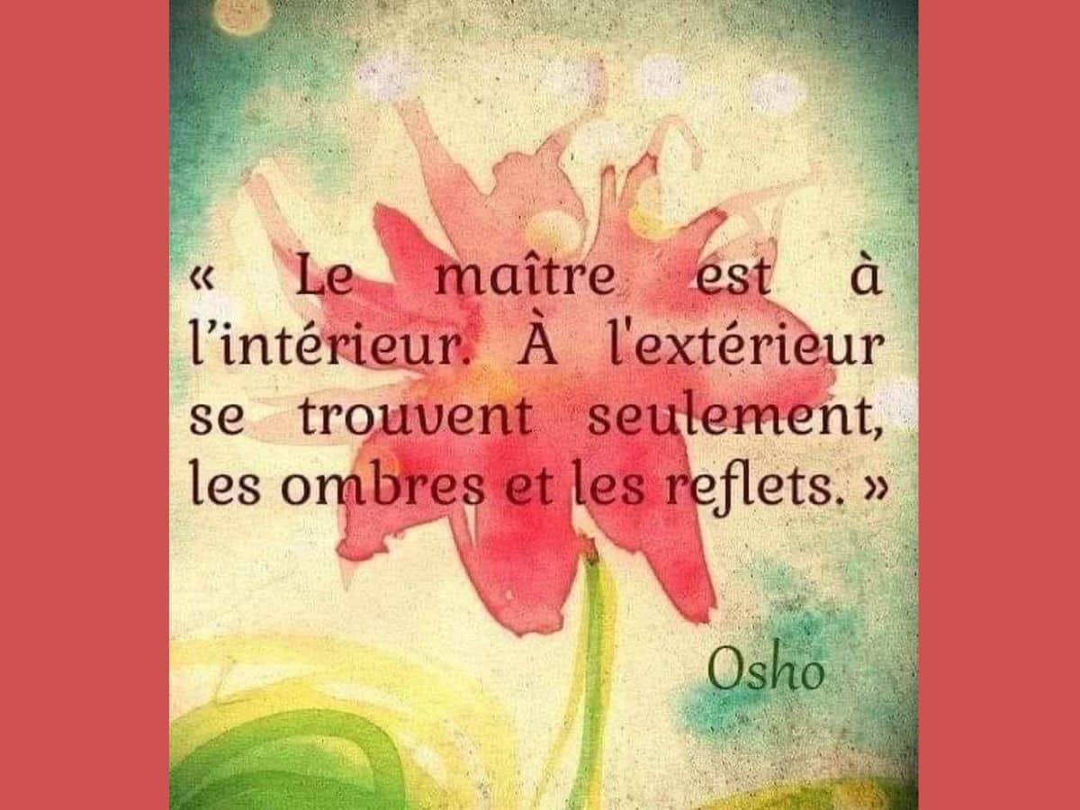 4 3 Osho maître intérieur