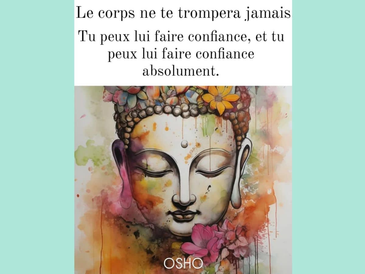OSHO corps confiance 4 3