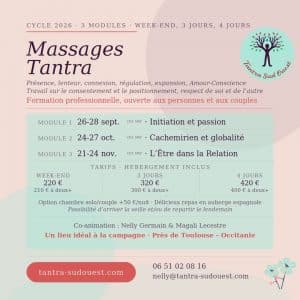 cycle massages tantra 2026
