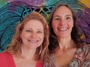 Laëtitia Vial et Nelly Germain