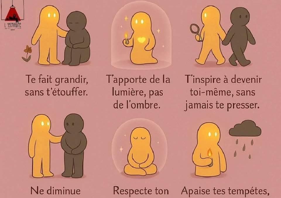 Une relation saine, c’est quoi ?