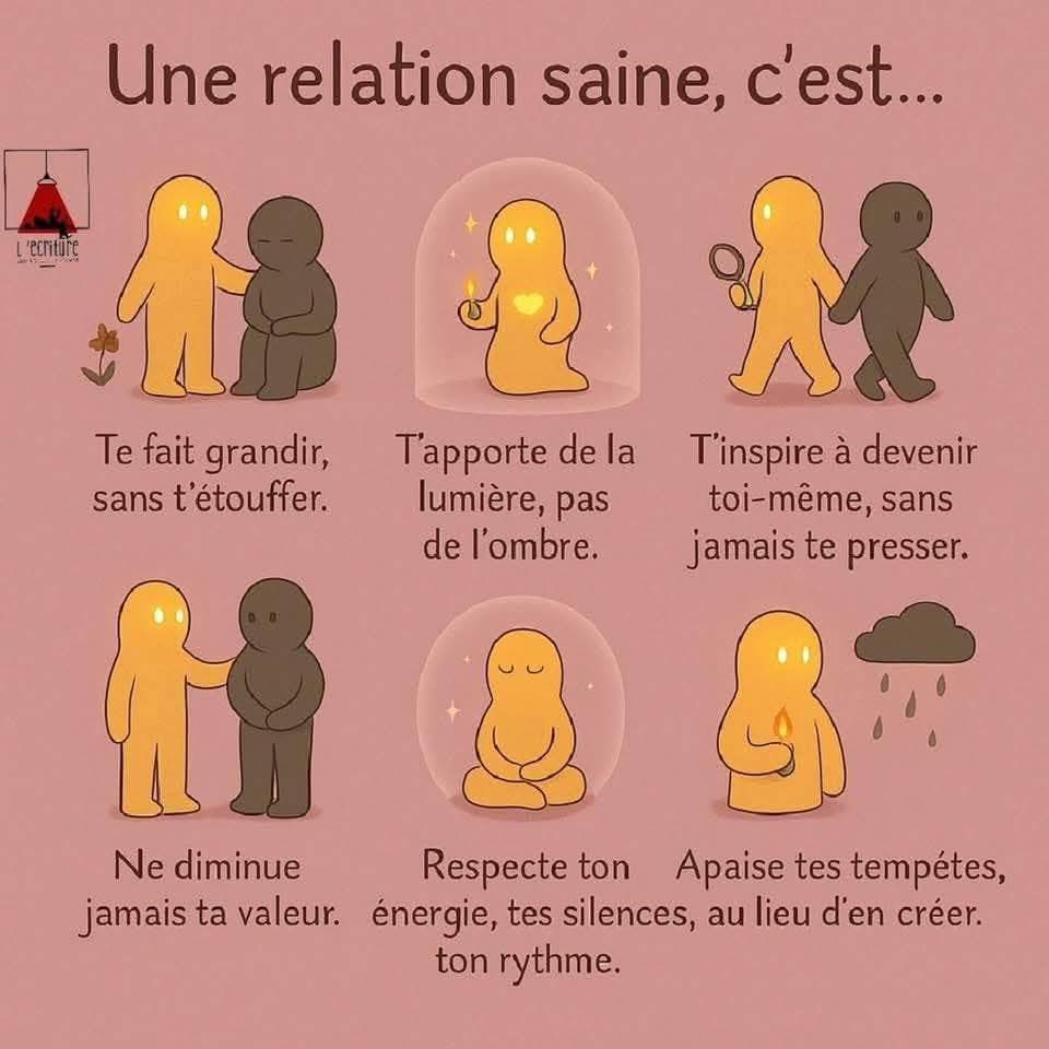 une relation saine