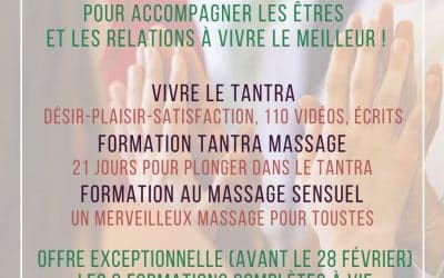 Promotion exceptionnelle sur les formations en ligne !