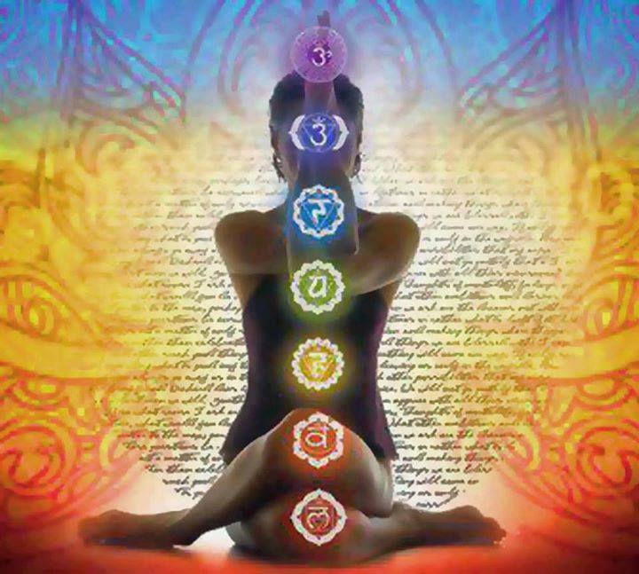 chakras alignés