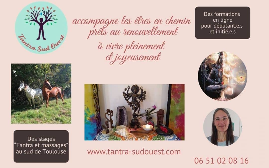 Le Tantra proposé par Tantra Sud-Ouest