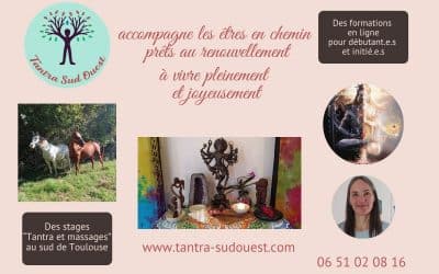 Le Tantra proposé par Tantra Sud-Ouest