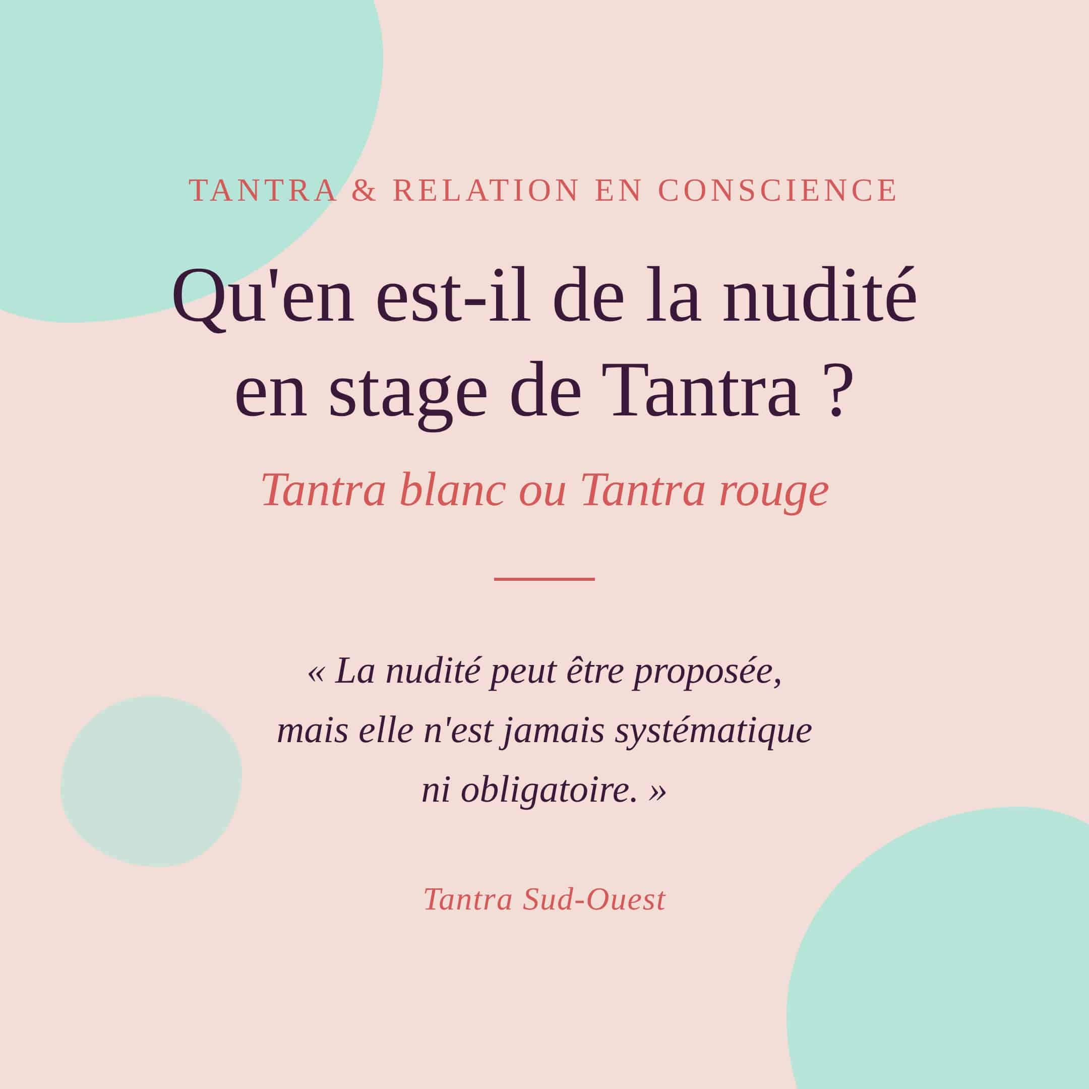 nudite-stage-tantra nudité stage Tantra