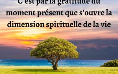 Envie de jouir pleinement de ton présent ?