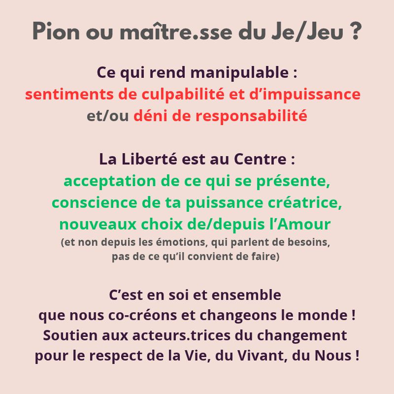 pion ou maître pion ou maître du jeu